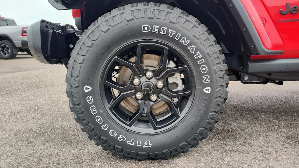 Thumbnail: 2026 Jeep Gladiator - 7