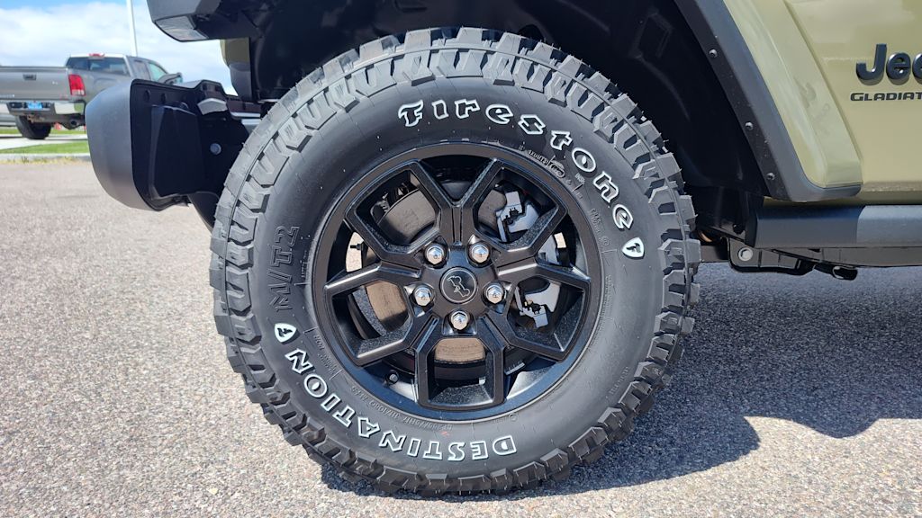 Thumbnail: 2025 Jeep Gladiator - 8