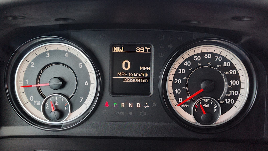 Thumbnail: 2017 RAM 1500 - 16