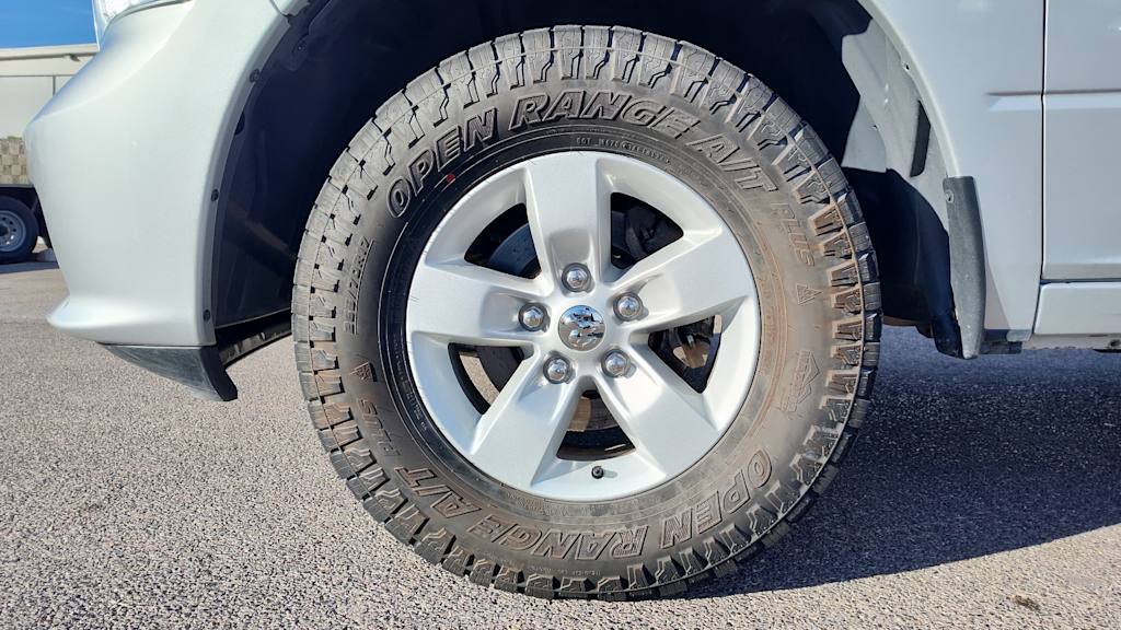 Thumbnail: 2017 RAM 1500 - 8