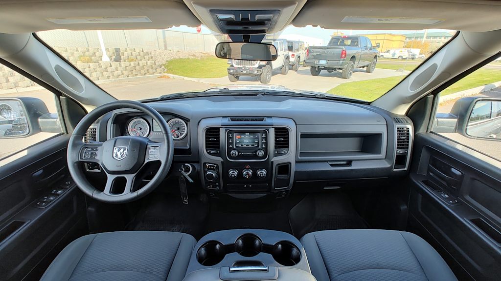 Thumbnail: 2017 RAM 1500 - 10