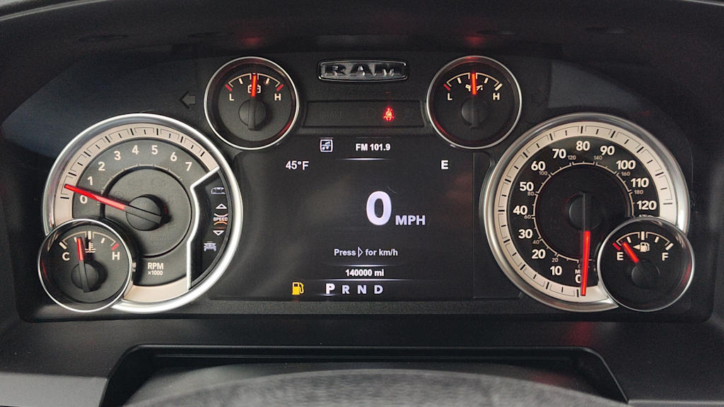 Thumbnail: 2017 RAM 1500 - 17