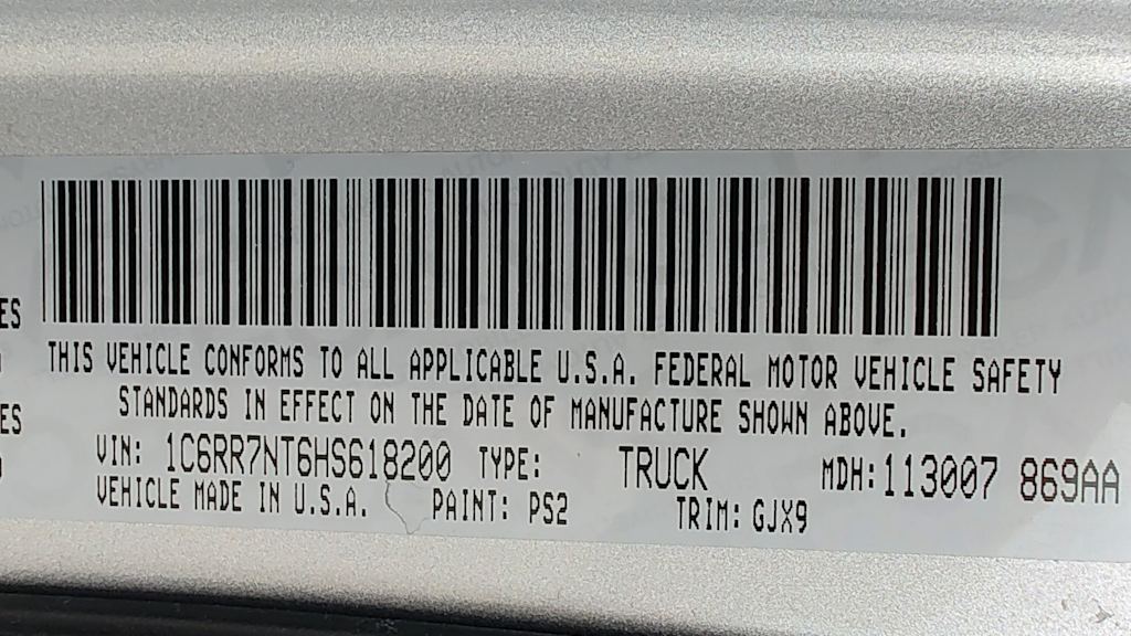 Thumbnail: 2017 RAM 1500 - 20