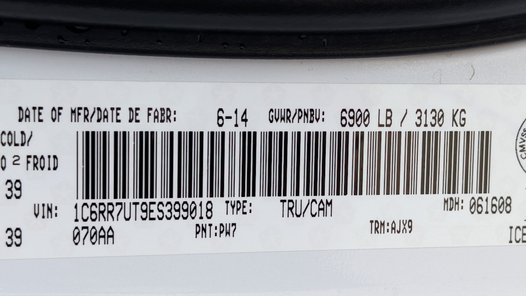 Thumbnail: 2014 RAM 1500 - 19