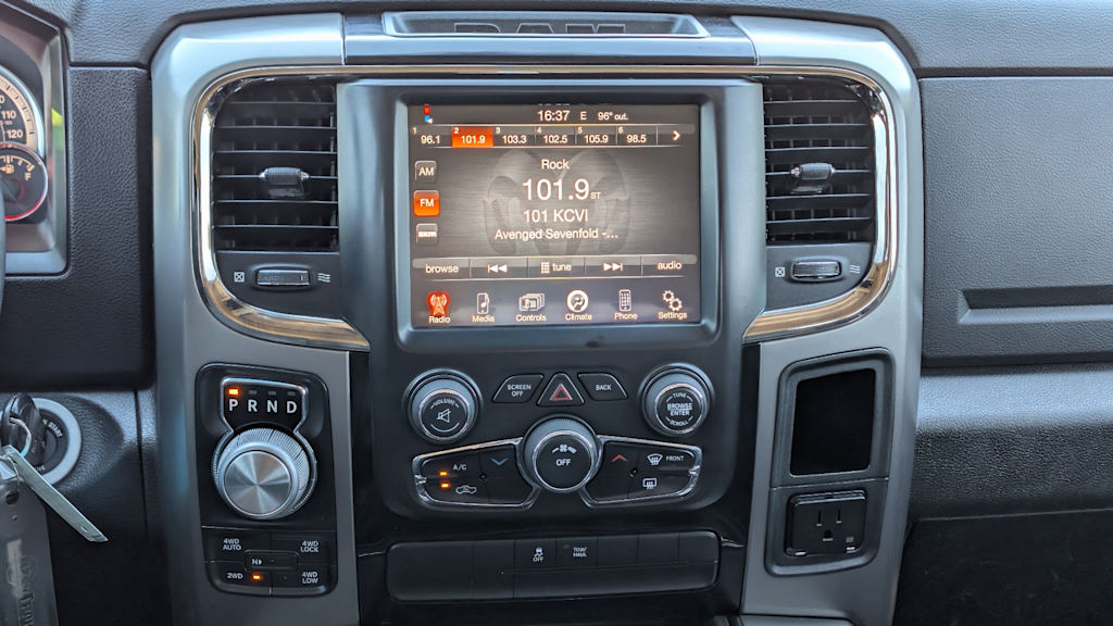 Thumbnail: 2014 RAM 1500 - 15