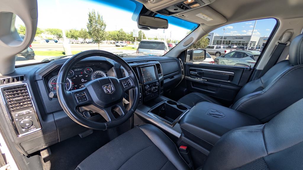 Thumbnail: 2014 RAM 1500 - 2