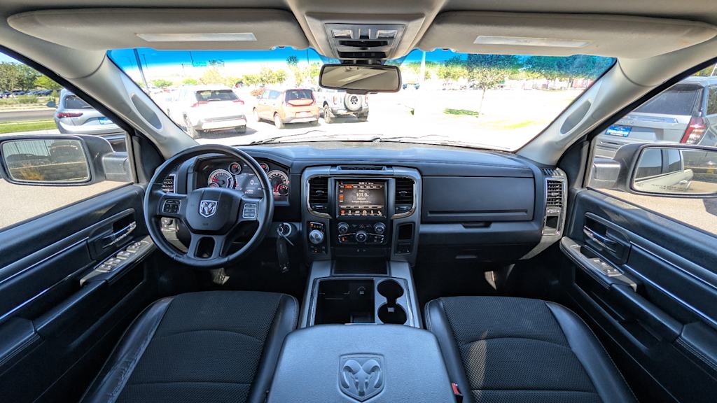 Thumbnail: 2014 RAM 1500 - 9