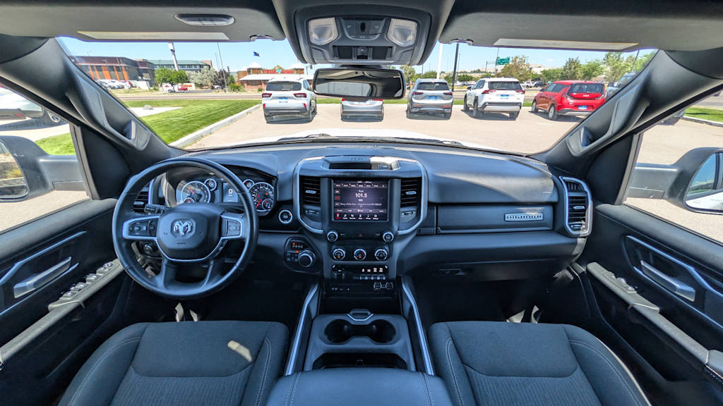 Thumbnail: 2019 RAM 1500 - 10