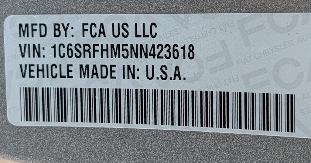 Thumbnail: 2022 RAM 1500 - 19