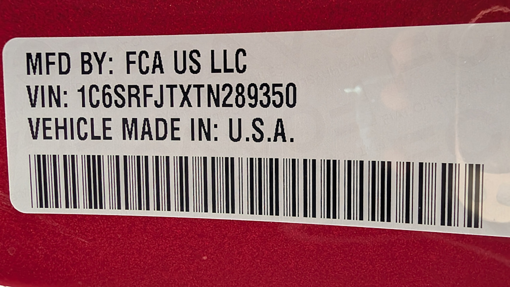 Thumbnail: 2026 RAM 1500 - 19