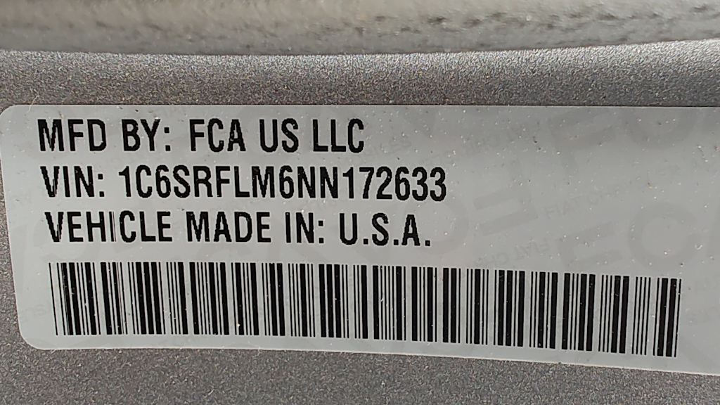 Thumbnail: 2022 RAM 1500 - 19