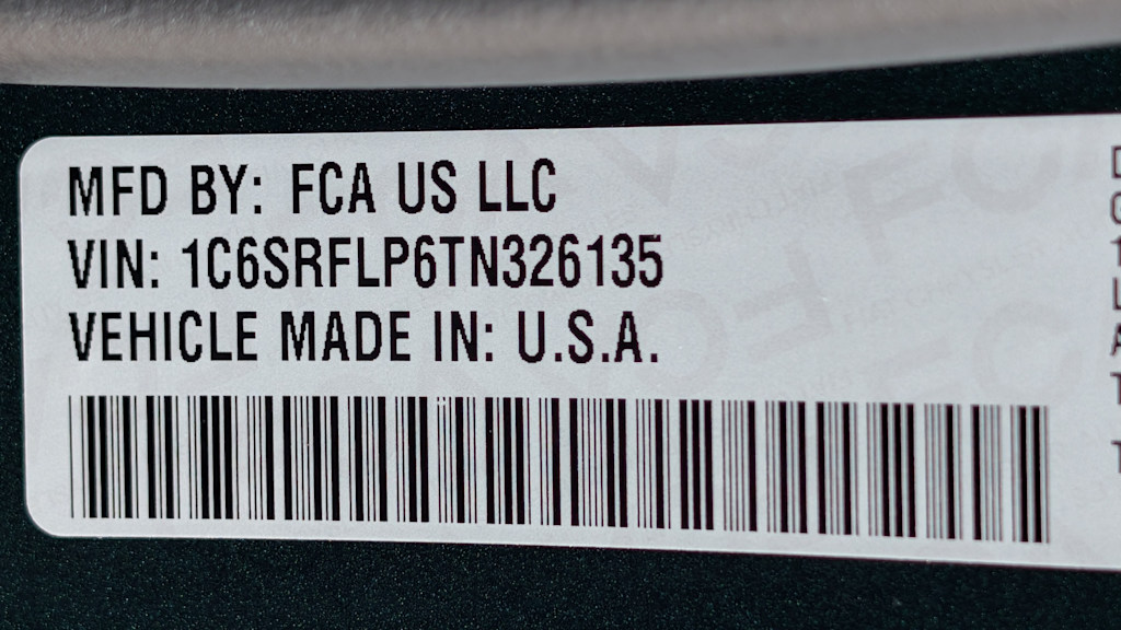 Thumbnail: 2026 RAM 1500 - 19