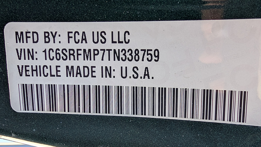 Thumbnail: 2026 RAM 1500 - 19