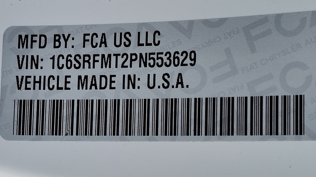Thumbnail: 2023 RAM 1500 - 18