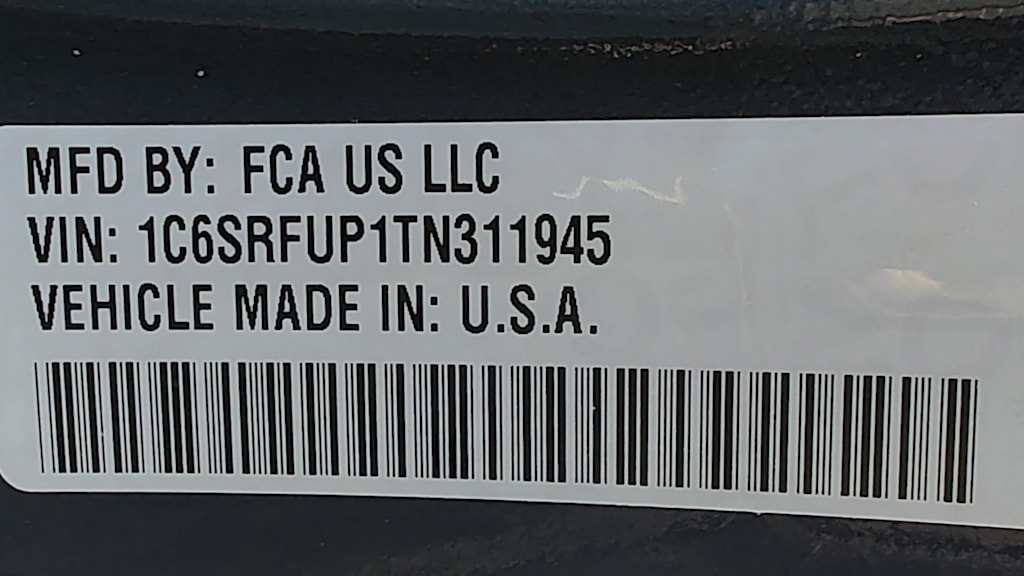 Thumbnail: 2026 RAM 1500 - 20