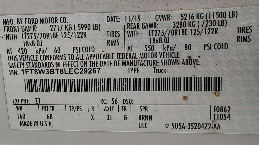 Thumbnail: 2020 Ford F-350 - 18