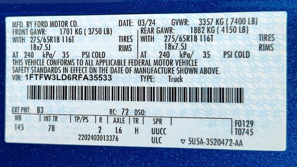 Thumbnail: 2024 Ford F-150 - 20