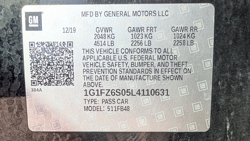 Thumbnail: 2020 Chevrolet Bolt EV - 12