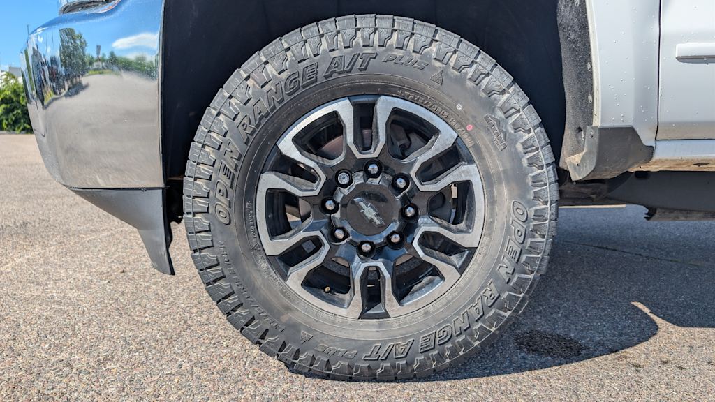 Thumbnail: 2019 Chevrolet Silverado 2500 - 8