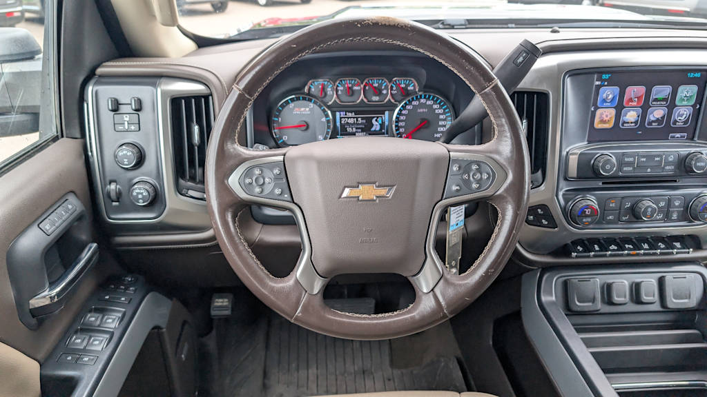 Thumbnail: 2018 Chevrolet Silverado 3500 - 13