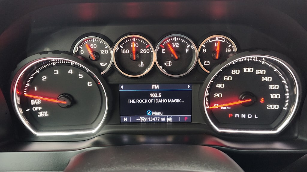 Thumbnail: 2019 Chevrolet Silverado 1500 - 16