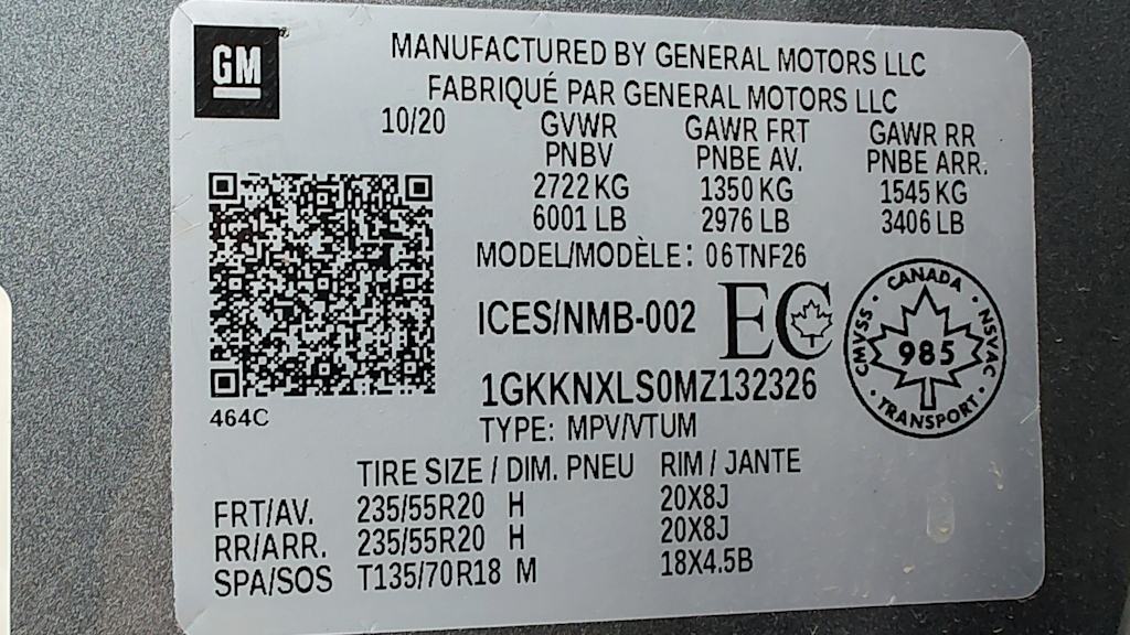 Thumbnail: 2021 GMC Acadia - 19