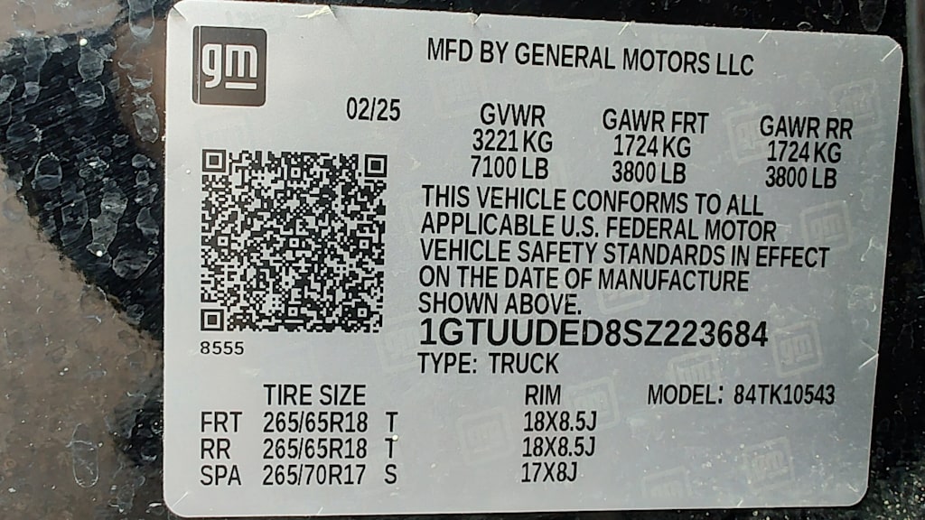 Thumbnail: 2025 GMC Sierra 1500 - 19