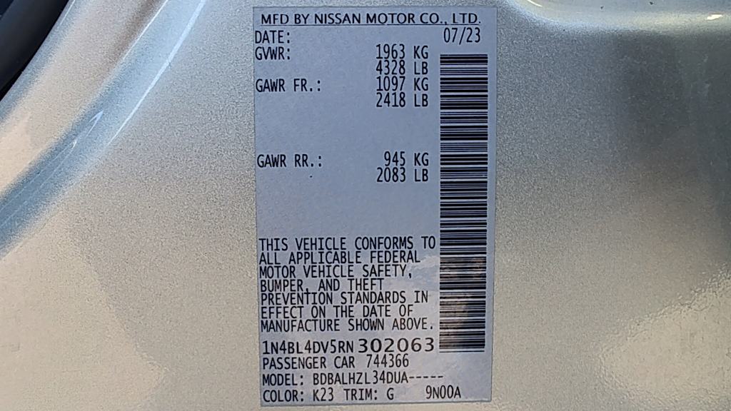 Thumbnail: 2024 Nissan Altima - 20