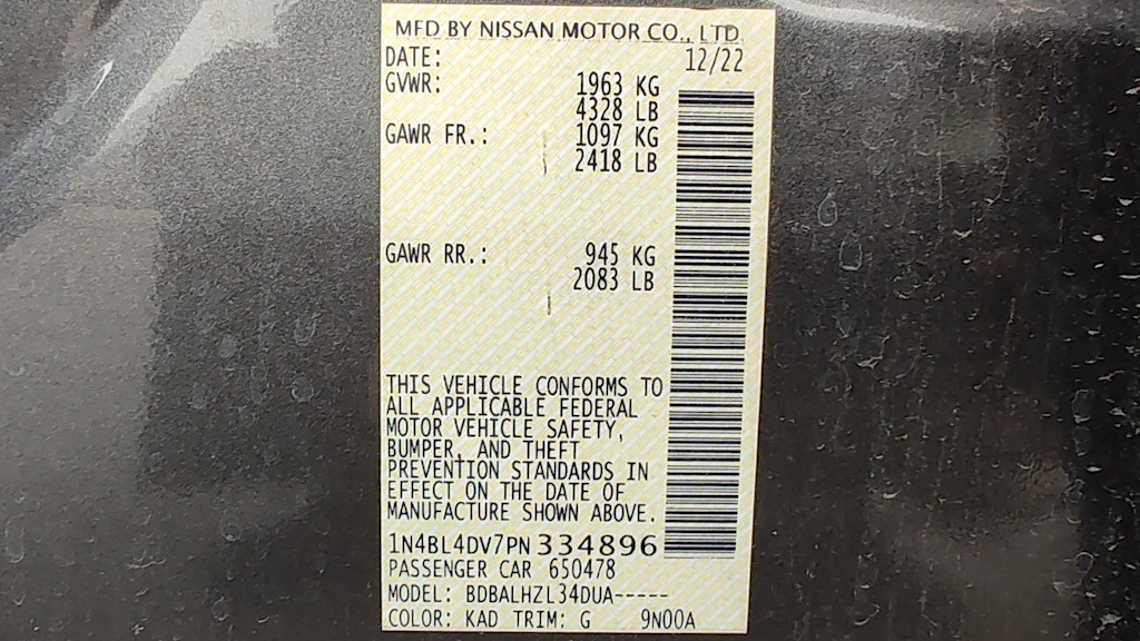 Thumbnail: 2023 Nissan Altima - 20