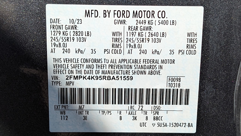 Thumbnail: 2024 Ford Edge - 20