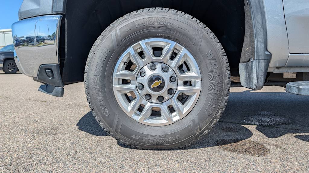 Thumbnail: 2025 Chevrolet Silverado 2500 - 8