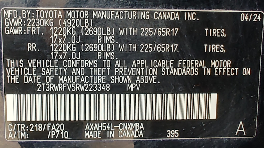 Thumbnail: 2024 Toyota RAV4 - 20