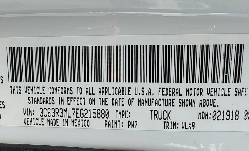 Thumbnail: 2014 RAM 3500 - 19