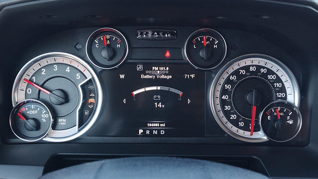 Thumbnail: 2014 RAM 3500 - 16