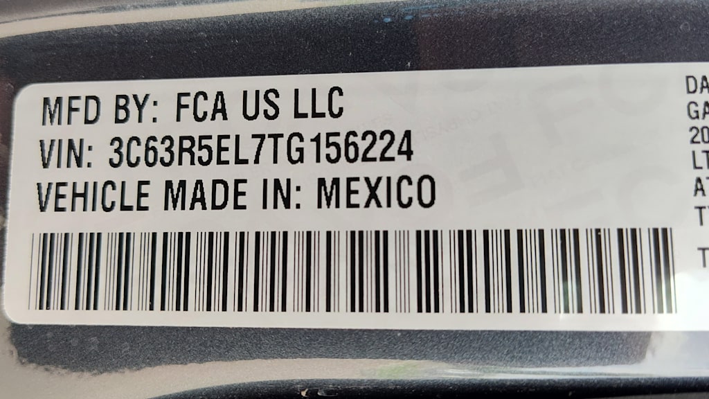 Thumbnail: 2026 RAM 2500 - 20