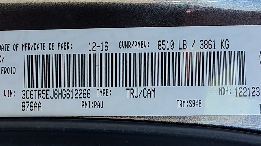 Thumbnail: 2017 RAM 2500 - 19