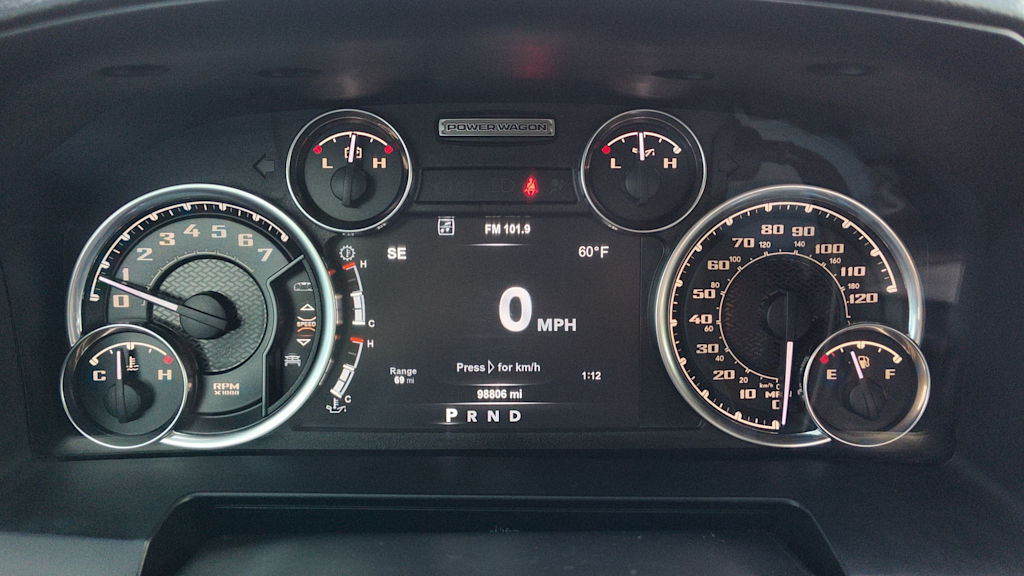 Thumbnail: 2017 RAM 2500 - 16