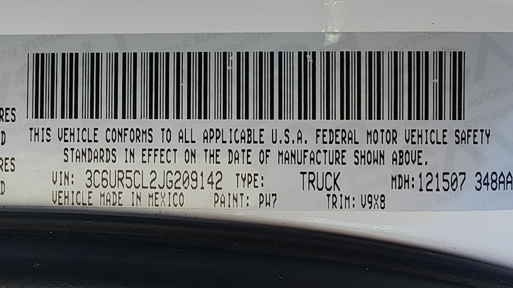 Thumbnail: 2018 RAM 2500 - 18