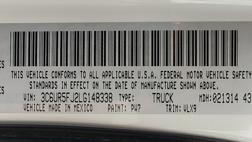 Thumbnail: 2020 RAM 2500 - 19