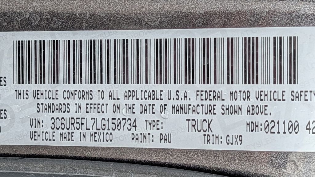 Thumbnail: 2020 RAM 2500 - 19