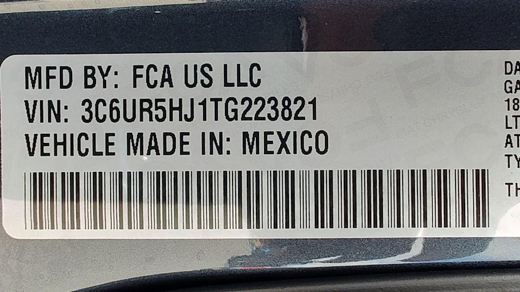 Thumbnail: 2026 RAM 2500 - 20
