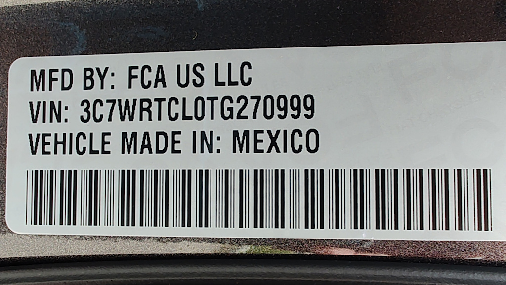 Thumbnail: 2026 RAM 3500 - 18
