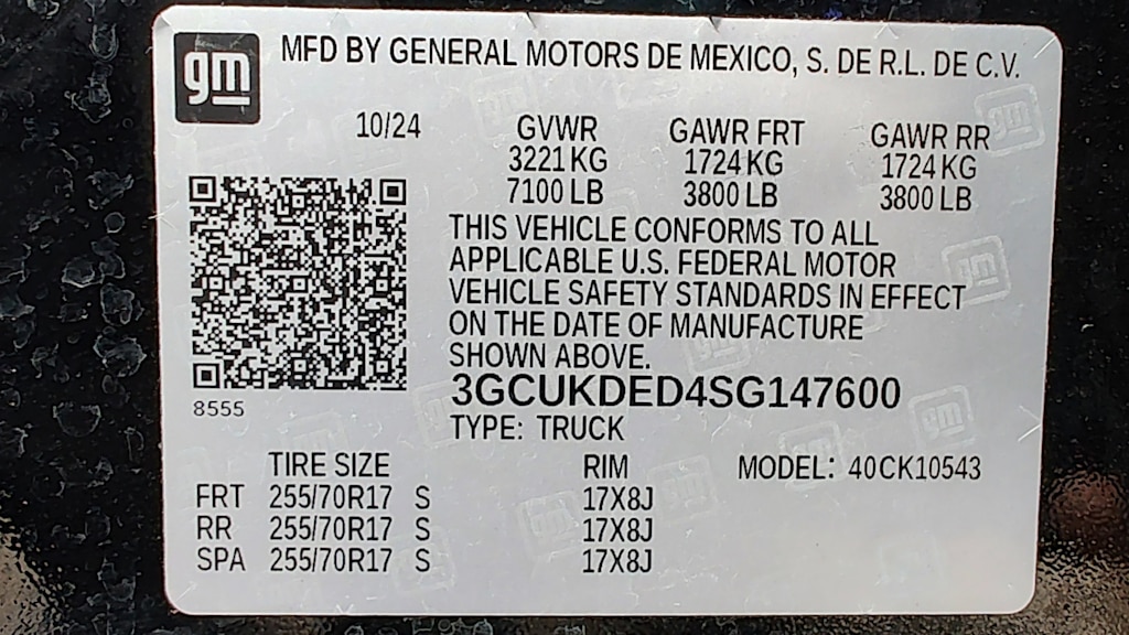 Thumbnail: 2025 Chevrolet Silverado 1500 - 20