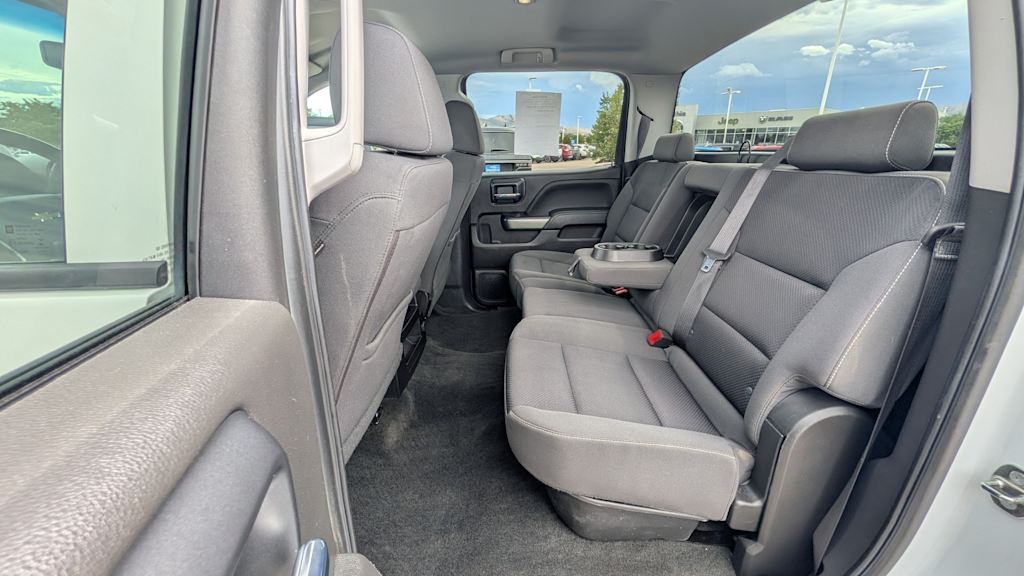 Thumbnail: 2018 Chevrolet Silverado 1500 - 20