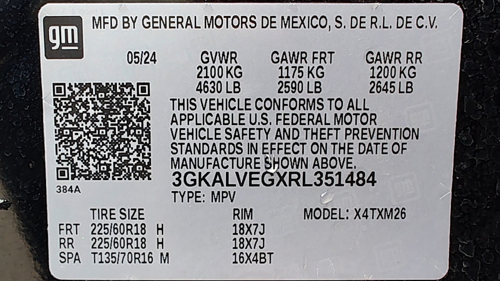 Thumbnail: 2024 GMC Terrain - 20