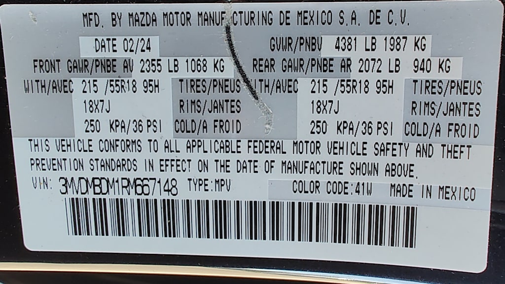 Thumbnail: 2024 Mazda CX-30 - 19