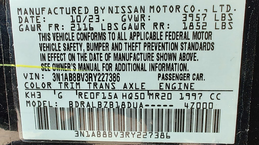 Thumbnail: 2024 Nissan Sentra - 18