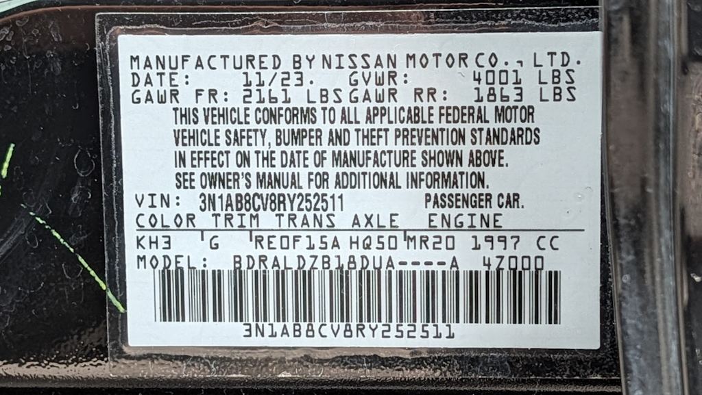 Thumbnail: 2024 Nissan Sentra - 19