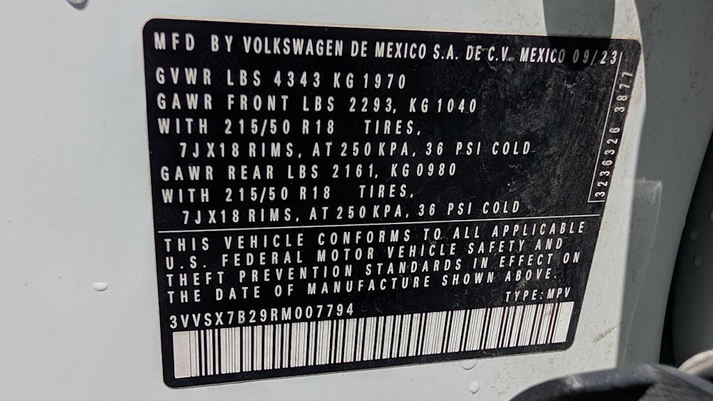 Thumbnail: 2024 Volkswagen Taos - 19