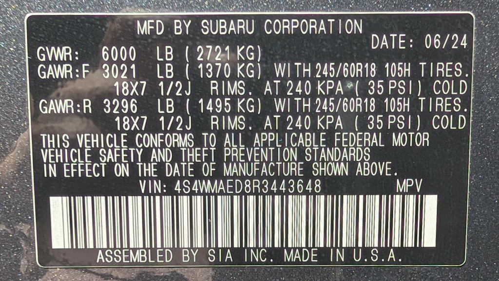 Thumbnail: 2024 Subaru Ascent - 19